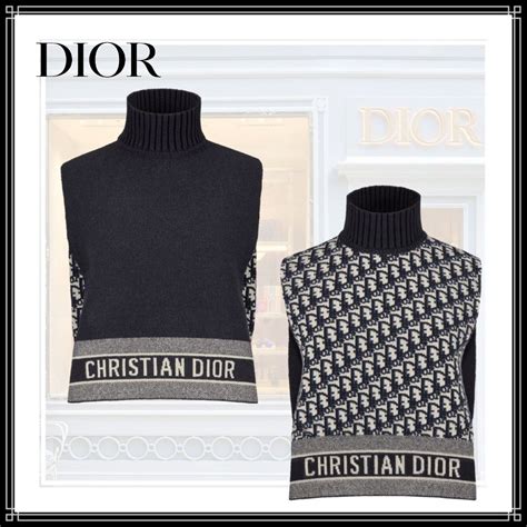 christian dior snood|CHRISTIAN DIOR Wool Cashmere Reversible Oblique Snood .